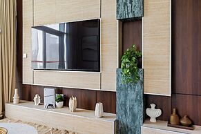 2BR Ultra Lux Canalfront Burj view