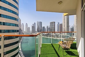 2BR Ultra Lux Canalfront Burj view