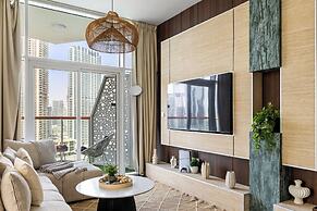 2BR Ultra Lux Canalfront Burj view