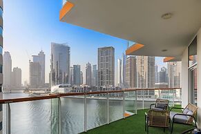 2BR Ultra Lux Canalfront Burj view