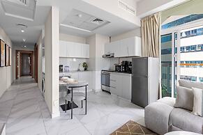 2BR Ultra Lux Canalfront Burj view