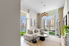 2BR Ultra Lux Canalfront Burj view
