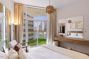 2BR Ultra Lux Canalfront Burj view