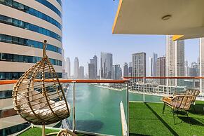 2BR Ultra Lux Canalfront Burj view