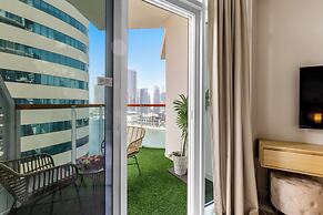 2BR Ultra Lux Canalfront Burj view