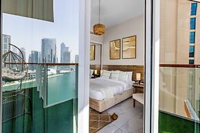 2BR Ultra Lux Canalfront Burj view