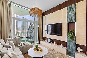 2BR Ultra Lux Canalfront Burj view