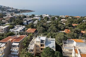 Saronida Coastal Escape 2BR Apartment