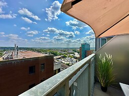 Contemporary Bromley Penthouse With Balcony
