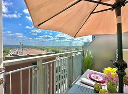Contemporary Bromley Penthouse With Balcony
