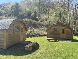Eifelhutte auf dem Campingpark