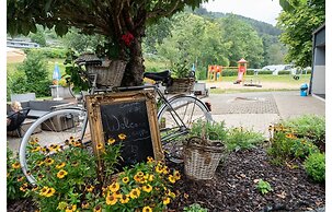 Eifelhutte auf dem Campingpark