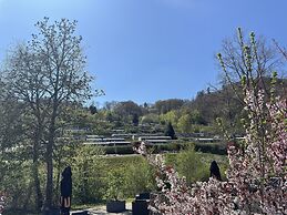 Eifelhutte auf dem Campingpark
