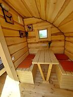 Eifelhutte auf dem Campingpark