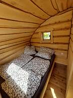 Eifelhutte auf dem Campingpark