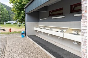 Eifelhutte auf dem Campingpark