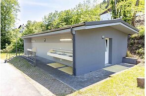 Eifelhutte auf dem Campingpark