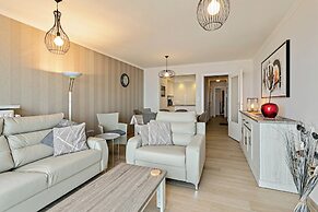Apartment in Blankenberge With Sea Views