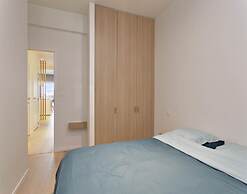 Apartment in Blankenberge With Sea Views