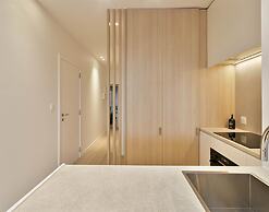 Apartment in Blankenberge With Sea Views