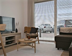 Apartment in Blankenberge With Sea Views