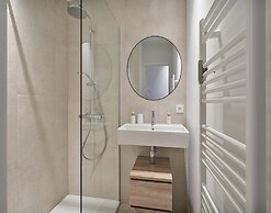 Apartment in Blankenberge With Sea Views