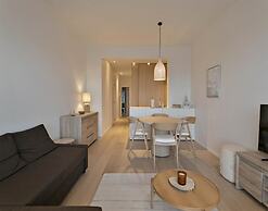 Apartment in Blankenberge With Sea Views