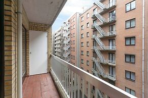 Apartment in Blankenberge With Sea Views