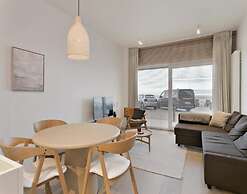 Apartment in Blankenberge With Sea Views