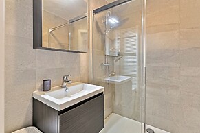 Apartment in Blankenberge With Sea Views