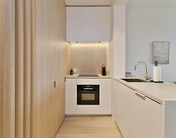 Apartment in Blankenberge With Sea Views