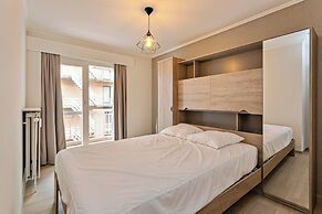 Apartment in Blankenberge With Sea Views