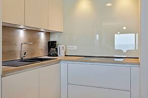 Apartment in Blankenberge With Sea Views