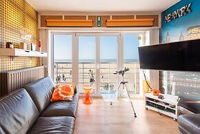 Apartment in Ostend With Sea Views