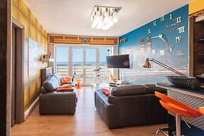 Apartment in Ostend With Sea Views