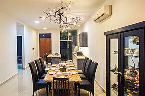 Retro Pool Villa at Puchong by HCK