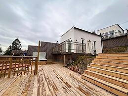 Two Lakefront Villas with Hot Tub & Dock