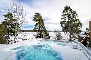 Two Lakefront Villas with Hot Tub & Dock