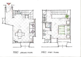 Mir Small Loft on Giulia Street