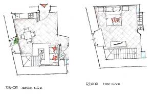 Renoir Small Loft on Giulia Street