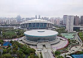 Tyms High Serviced Residence Shanghai Stadium Metro