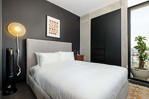 w Nest-style 1BR in Lively Tabacalera