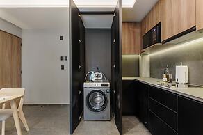 w Nest-style 1BR in Lively Tabacalera