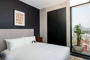 w Nest-style 1BR in Lively Tabacalera