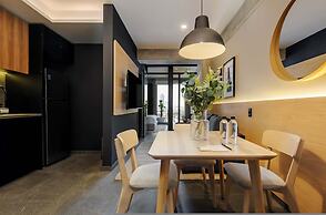 w Nest-style 1BR in Lively Tabacalera