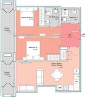 Soe's Large Executive Studio, Views of Airport