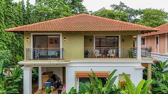 ELIVAAS Amado Shai 4 BHK Villa