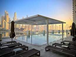 5 Star Palm View Private Beach 1BR