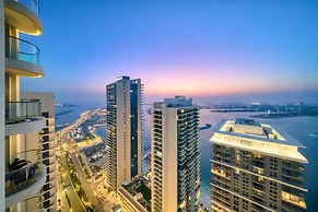 5 Star Palm View Private Beach 1BR