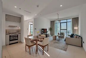 5 Star Palm View Private Beach 1BR